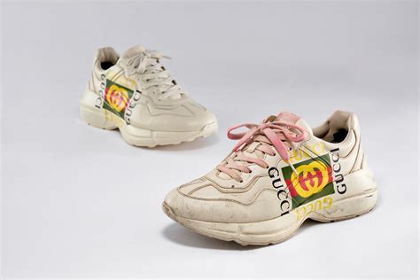 How to Clean Gucci Rhyton Sneakers – Reshoevn8r